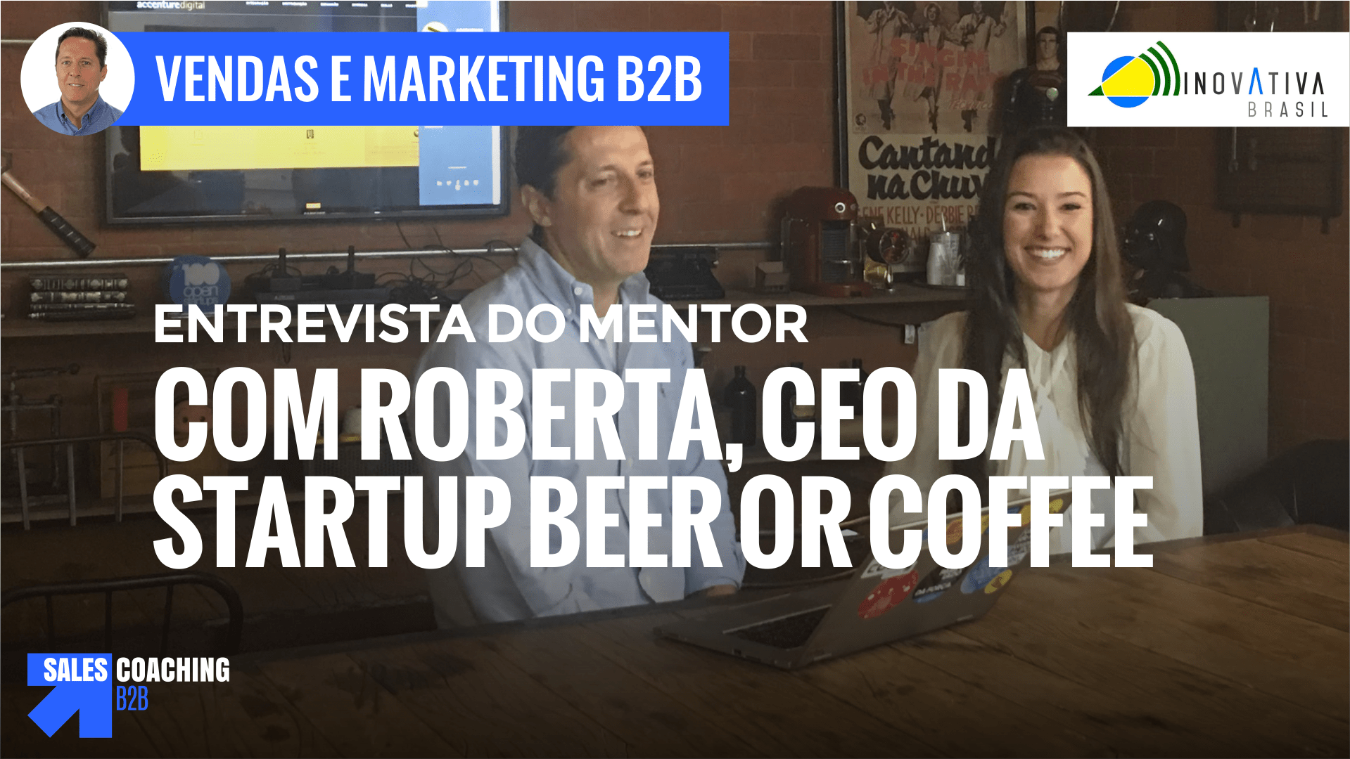 BeerOrCoffee - entrevista com Roberta Vasconcellos